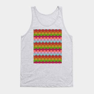 Rainbow Unicorn Scales Tank Top